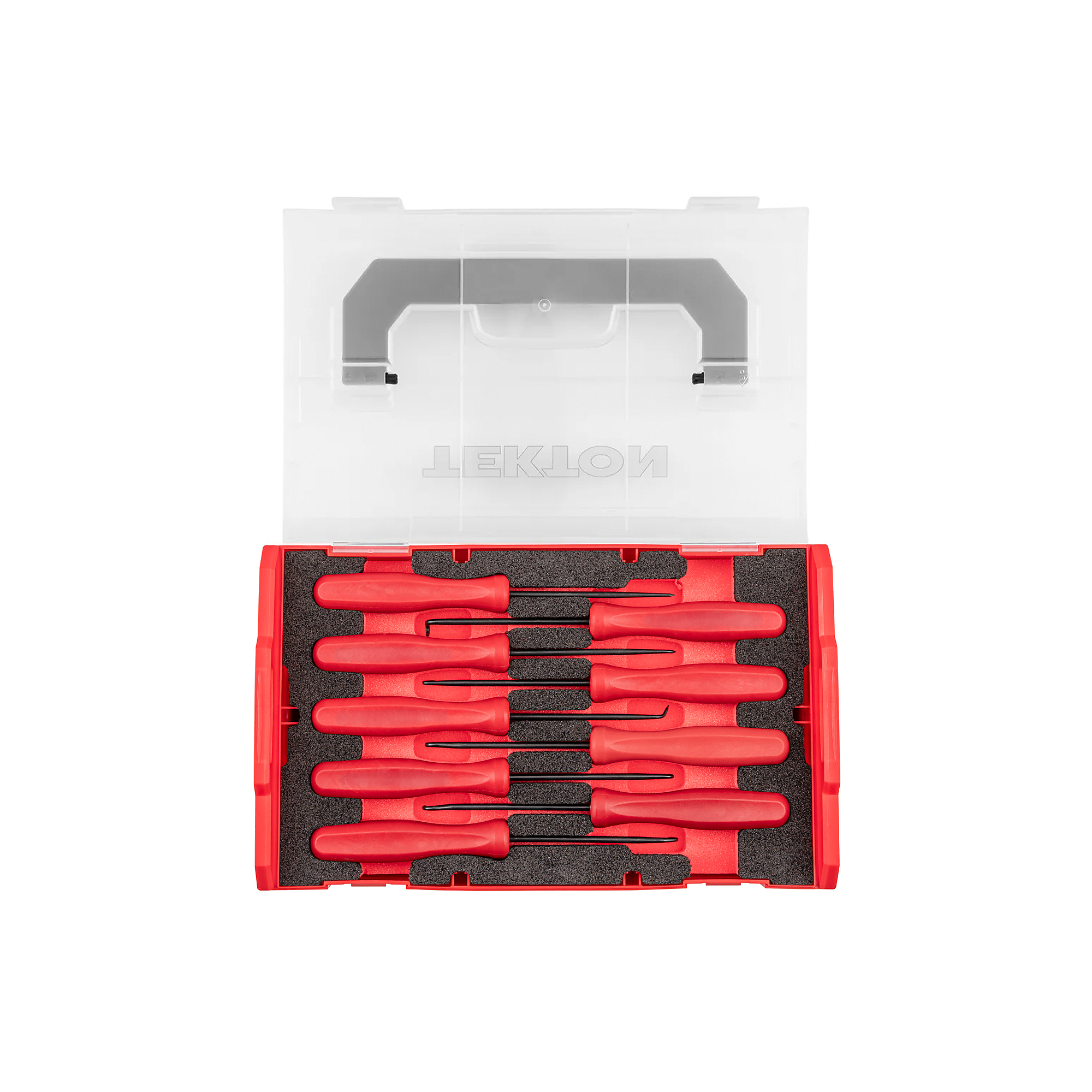 TEKTON Pointed Pick and Hook Set with Mini Stacking Tool Box (9-Piece) | PNH90701